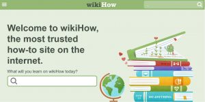 website technology tools used to build wikiHow blog