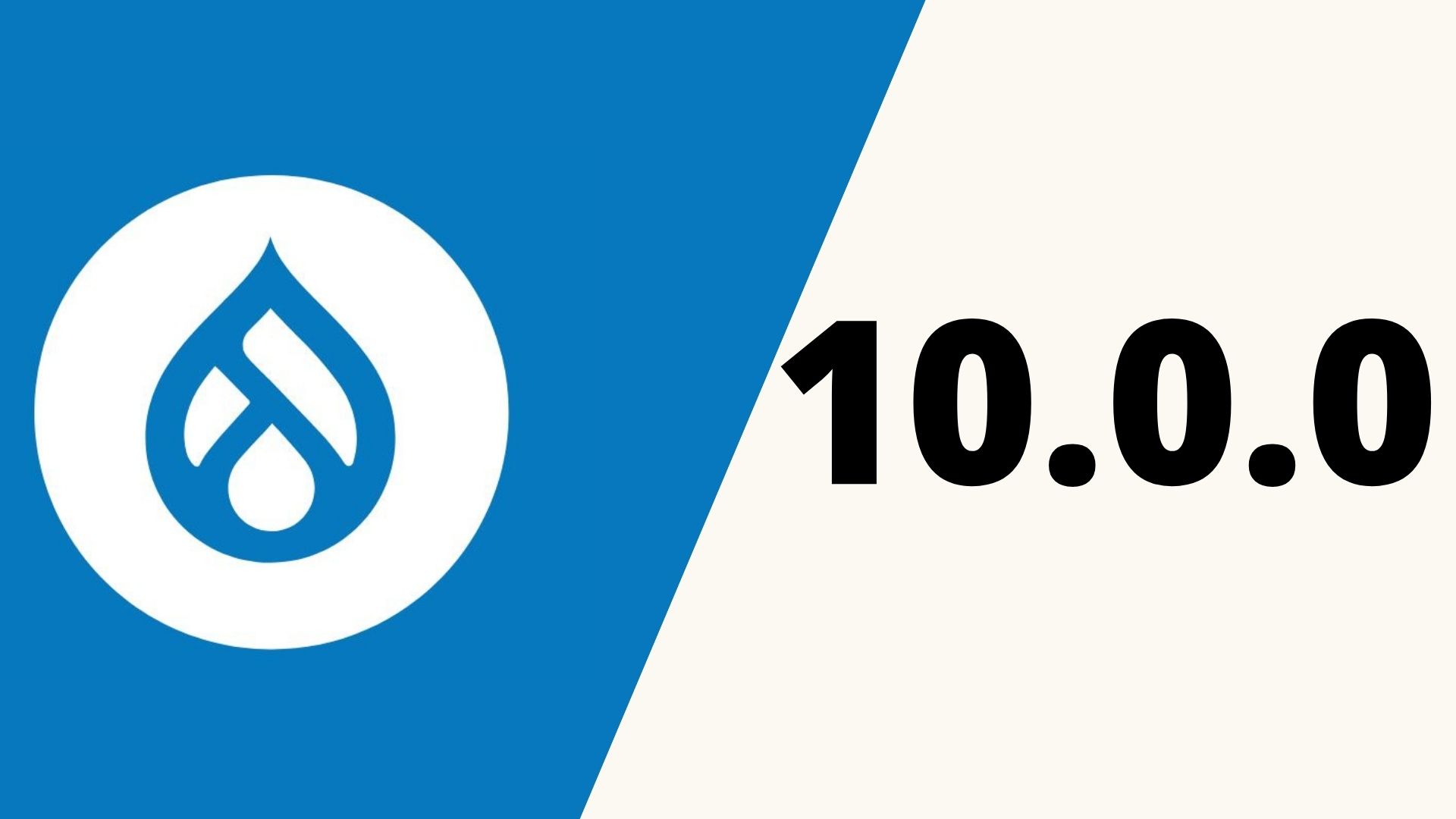 Drupal 10 release date