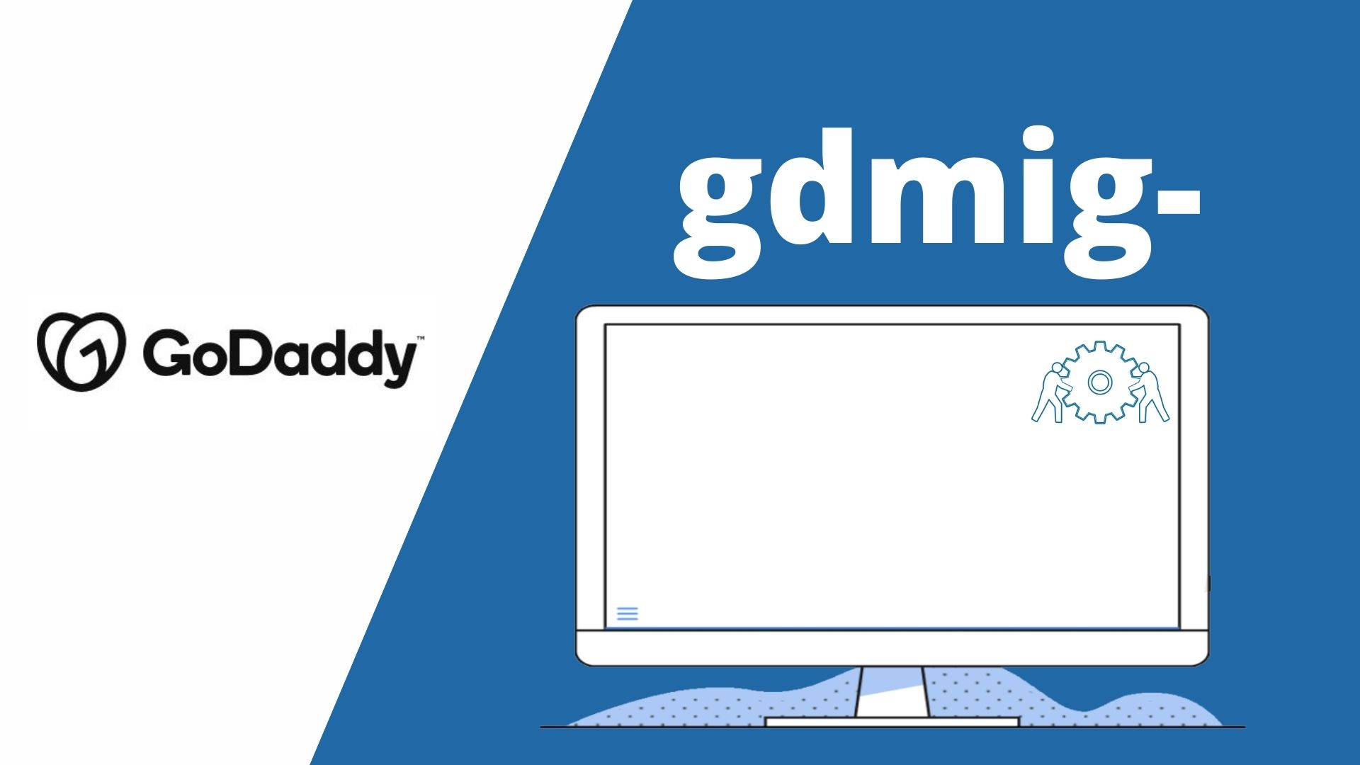 Godaddy site url with gdmig- after migration