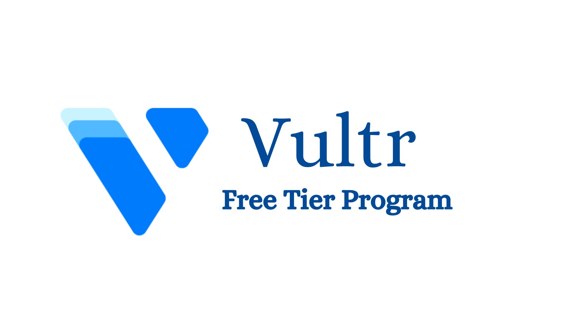 Vultr Free Tier Program