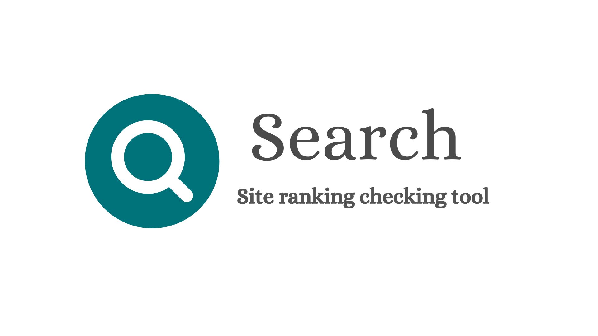 site ranking checking tools