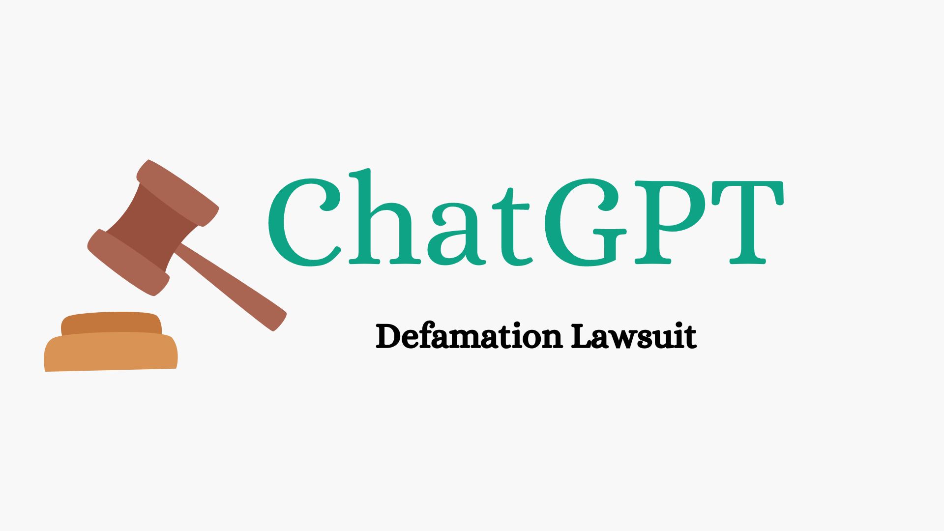 ChatGPT Defamation lawsuit