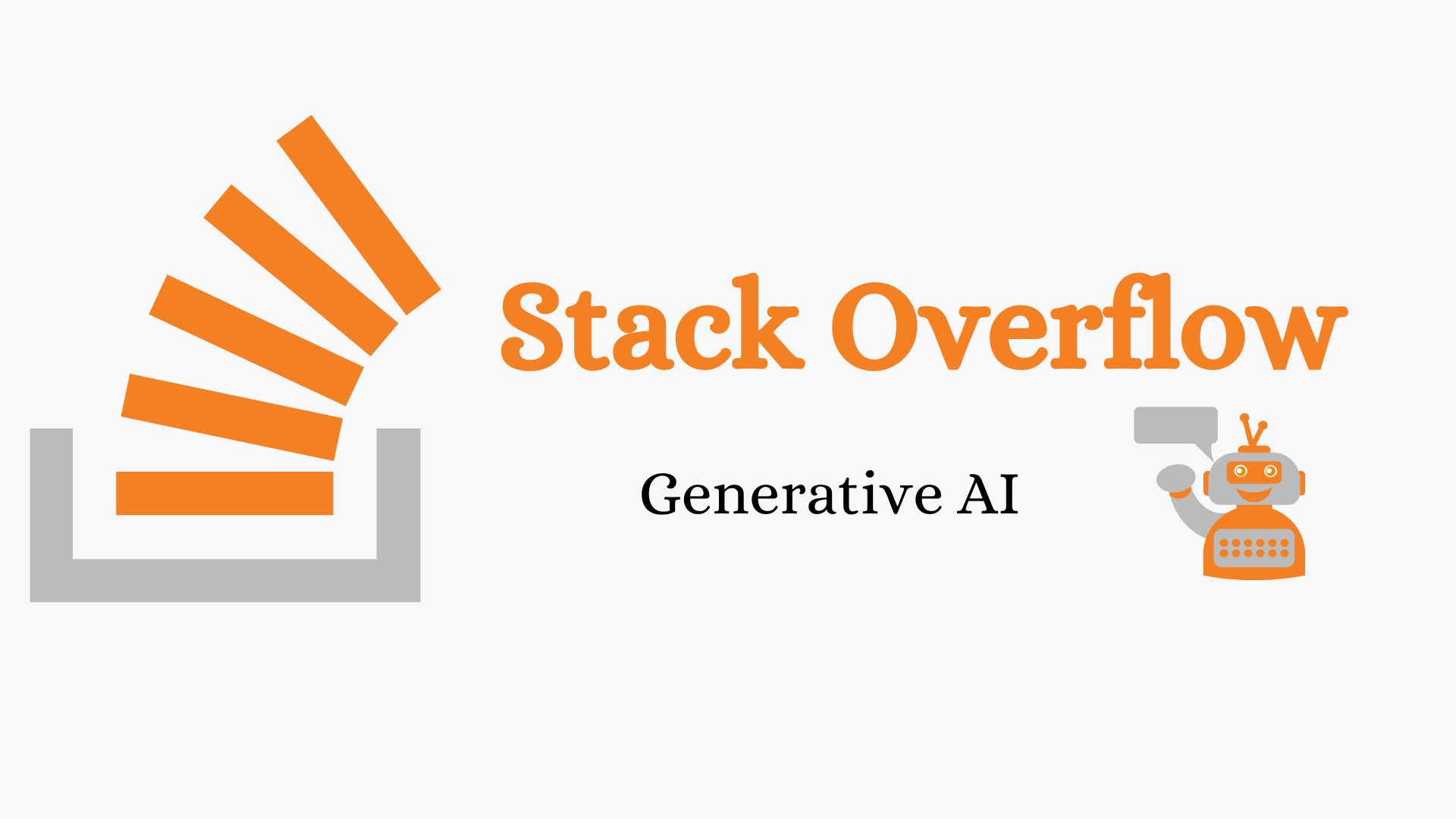 Stack Overflow generative AI