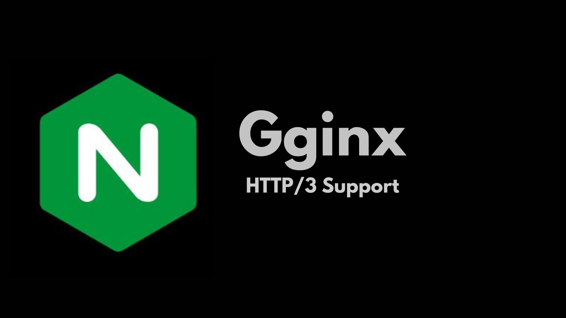 NGINX supports HTTP3