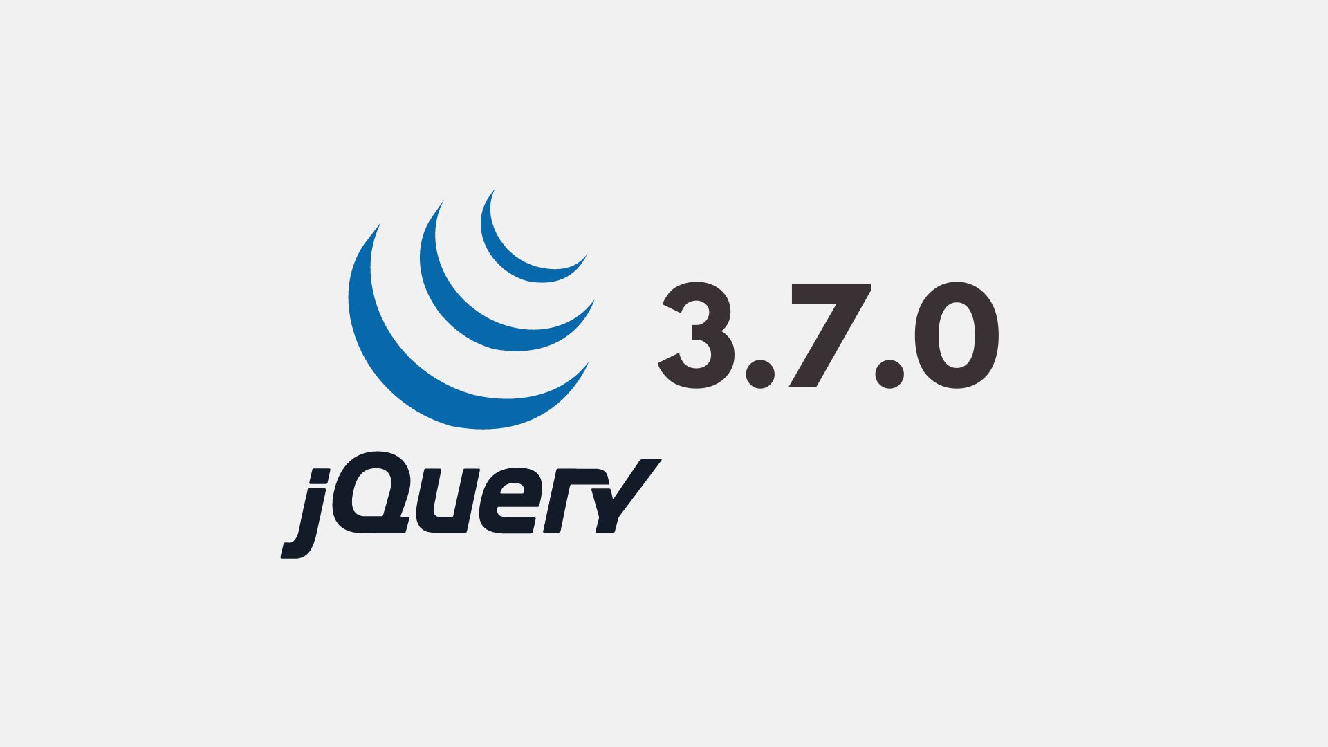 jQuery 3.7.0 features