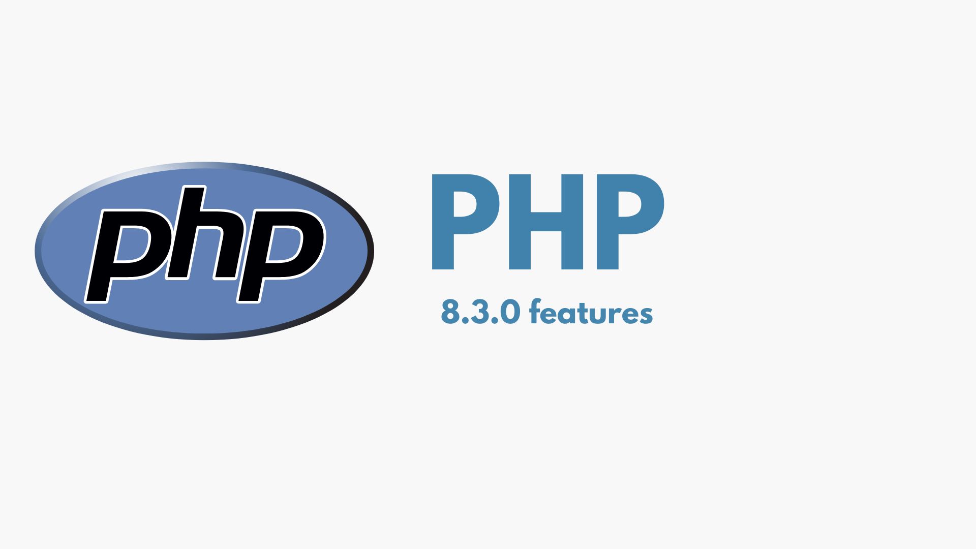 php 8.3.0 features